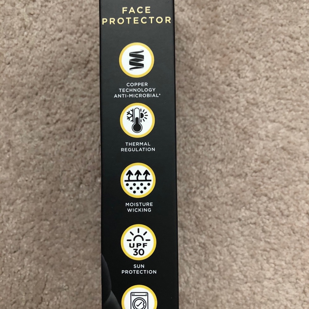 New In Box Men’s Face Protector - Picture 3 of 5